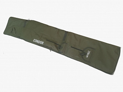 Чехол для 4 удилищ "Condor" фидер/карп, L-210, цвет зеленый, в сумке